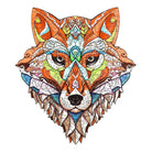 SLY FOX Wooden Jigsaw Puzzle - KAAYEE Puzzle