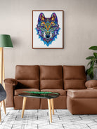 SNOW WOLF Wooden Jigsaw Puzzle - KAAYEE Puzzle