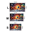 Solar System Wooden Jigsaw Puzzle - KAAYEE Puzzle