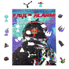 SPACE CRISIS Wooden Jigsaw Puzzle - KAAYEE Puzzle
