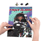 SPACE CRISIS Wooden Jigsaw Puzzle - KAAYEE Puzzle