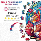 Squirrel Friends Wooden Jigsaw Puzzle - KAAYEE Puzzle