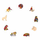 STATELY LION Wooden Jigsaw Puzzle - KAAYEE Puzzle