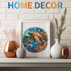 Steady Sea Turtle Wooden Jigsaw Puzzle - KAAYEE Puzzle