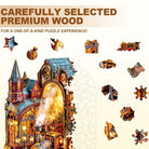 Steam platform Wooden Jigsaw Puzzle - KAAYEE Puzzle