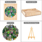 SUCCULENT PLANT Wooden Jigsaw Puzzle - KAAYEE Puzzle