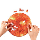 SUN Wooden Jigsaw Puzzle - KAAYEE Puzzle