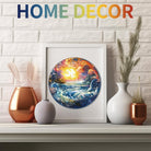 Sunlit Ocean Wooden Jigsaw Puzzle - KAAYEE Puzzle