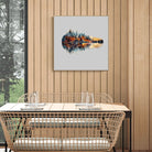 Sunset guitarWooden Jigsaw Puzzle - KAAYEE Puzzle