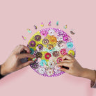 SWEET DOUGHNUT Wooden Jigsaw Puzzle - KAAYEE Puzzle