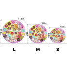 SWEET DOUGHNUT Wooden Jigsaw Puzzle - KAAYEE Puzzle