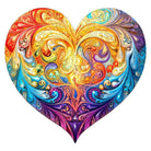 Sweet Heart Wooden Jigsaw Puzzle - KAAYEE Puzzle