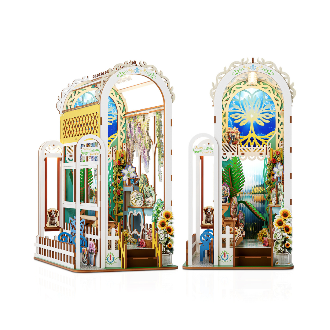Swing Garden Book Nook Kit - KAAYEE Puzzle