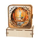 the Statue of Liberty Night Light - KAAYEE Puzzle