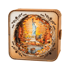 the Statue of Liberty Night Light - KAAYEE Puzzle