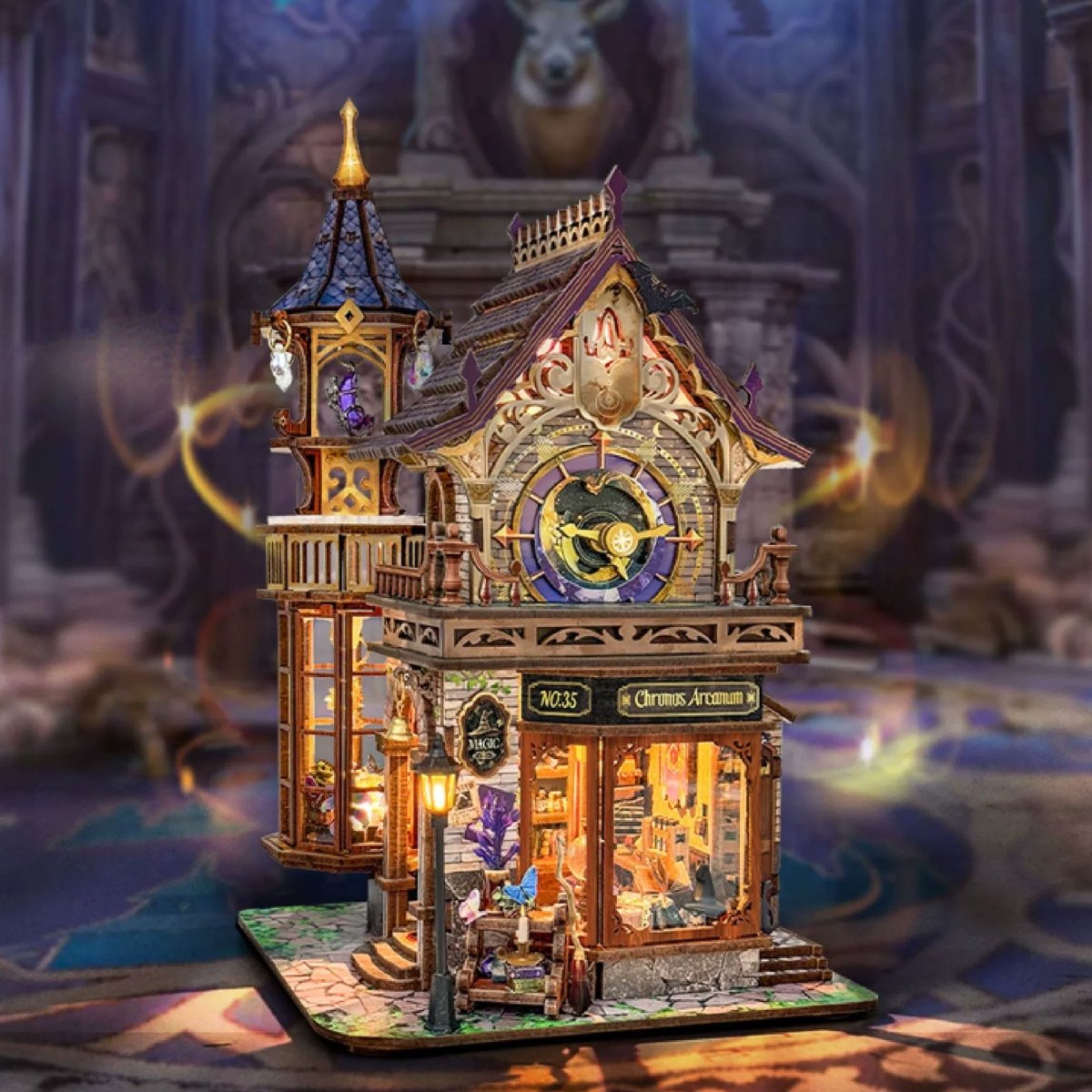 Time Magic Club DIY Miniature House - KAAYEE Puzzle