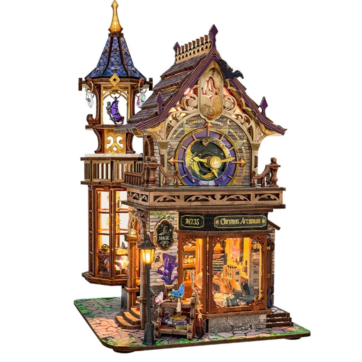 Time Magic Club DIY Miniature House - KAAYEE Puzzle