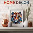 Tough Tiger Wooden Jigsaw Puzzle - KAAYEE Puzzle
