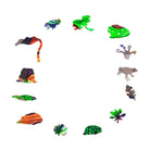 TREE FROG Wooden Jigsaw Puzzle - KAAYEE Puzzle