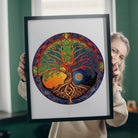 Tree of Life 5 Wooden Jigsaw Puzzle - KAAYEE Puzzle
