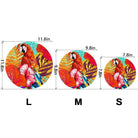 TROPICAL PARROT Wooden Jigsaw Puzzle - KAAYEE Puzzle