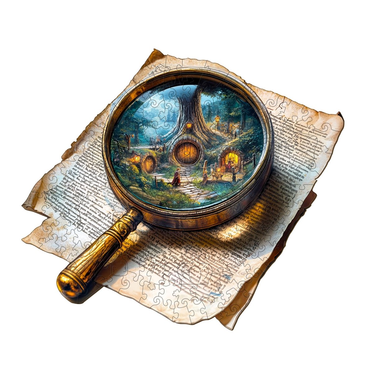 Truth Lens Wooden Jigsaw Puzzle - KAAYEE Puzzle
