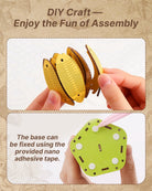 Tulip DIY Wooden Flower - KAAYEE Puzzle