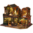 Twilight Book City DIY Miniature House - KAAYEE Puzzle