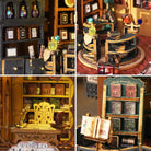 Twilight Book City DIY Miniature House - KAAYEE Puzzle