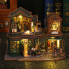 Twilight Book City DIY Miniature House - KAAYEE Puzzle