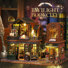 Twilight Book City DIY Miniature House - KAAYEE Puzzle