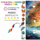 Twilight Divine Tree Wooden Jigsaw Puzzle - KAAYEE Puzzle
