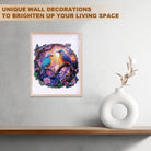 Twilight Plumage Wooden Jigsaw Puzzle - KAAYEE Puzzle
