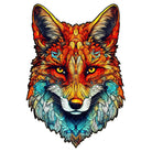 Uncontrolled Fox Wooden Jigsaw Puzzle - KAAYEE Puzzle