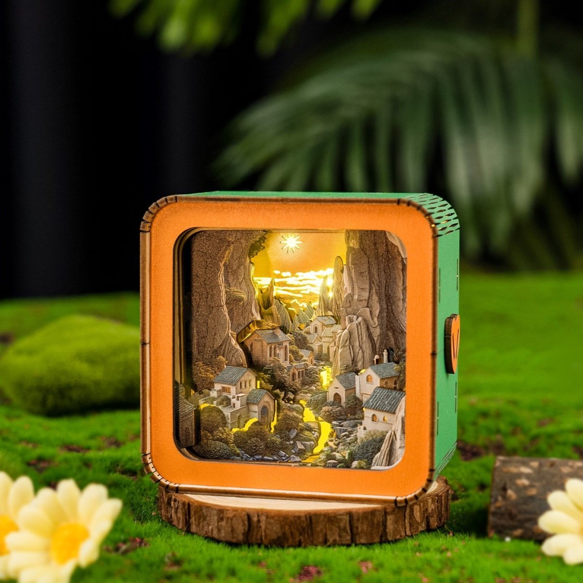 Valley Village Night Light - KAAYEE Puzzle