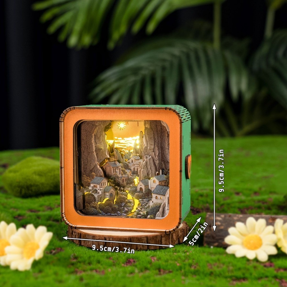 Valley Village Night Light - KAAYEE Puzzle