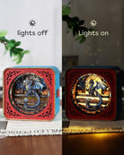 Vintage Dragon Night Light - KAAYEE Puzzle