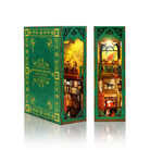 Vintage Study Book Nook Kit - KAAYEE Puzzle
