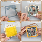 Warm Christmas Eve Night Light - KAAYEE Puzzle
