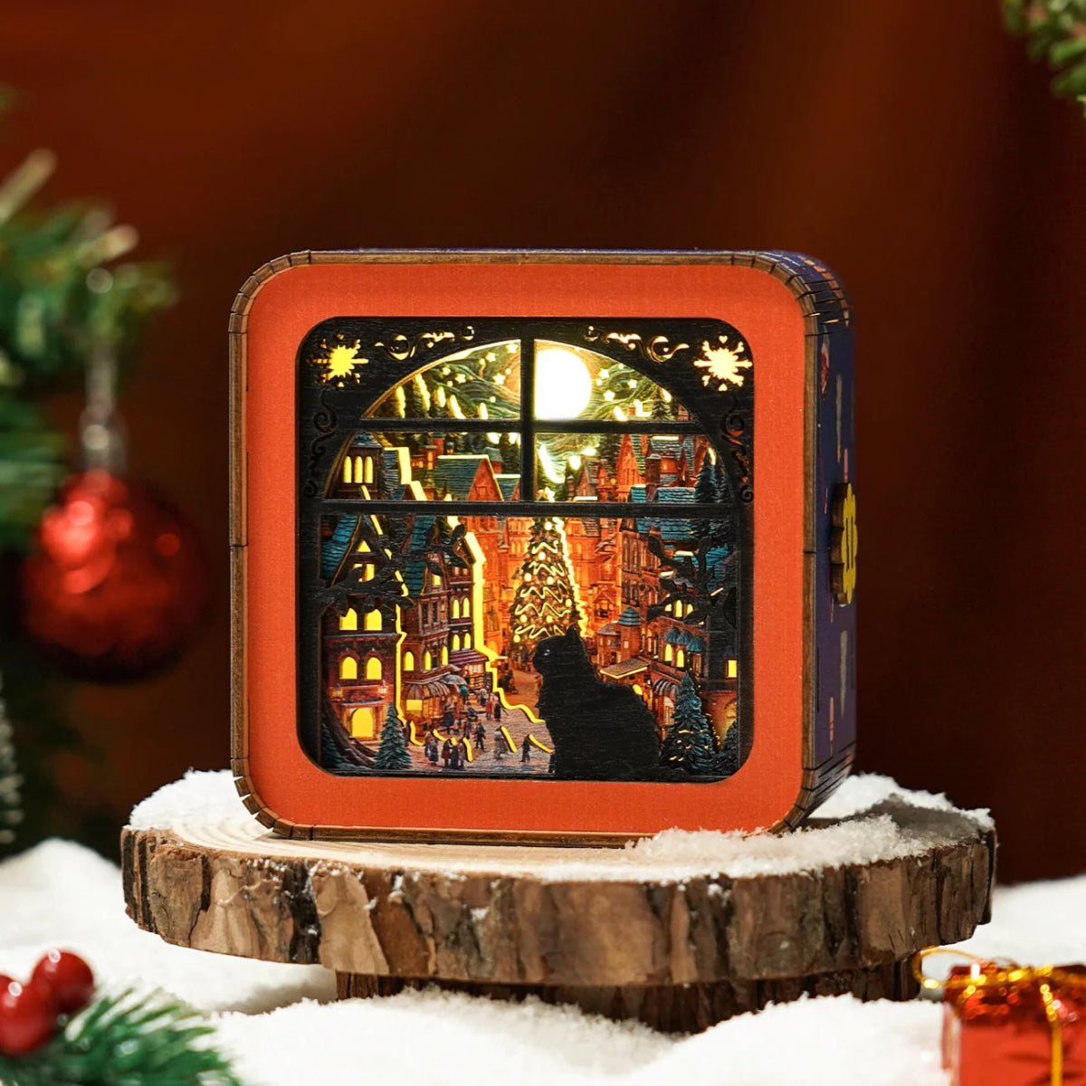 Window Night View Night Light - KAAYEE Puzzle
