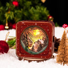 Winter Village Night Light - KAAYEE Puzzle