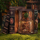 Wisdom Annual Ring DIY Miniature House - KAAYEE Puzzle