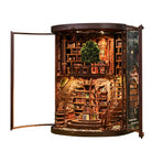 Wisdom Annual Ring DIY Miniature House - KAAYEE Puzzle