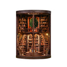 Wisdom Annual Ring DIY Miniature House - KAAYEE Puzzle