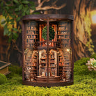 Wisdom Annual Ring DIY Miniature House - KAAYEE Puzzle