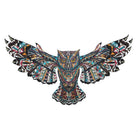 WISE OWL Wooden Jigsaw Puzzle - KAAYEE Puzzle