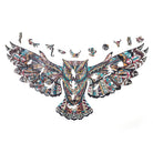 WISE OWL Wooden Jigsaw Puzzle - KAAYEE Puzzle