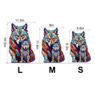 WOLF FAMILY Wooden Jigsaw Puzzle - KAAYEE Puzzle