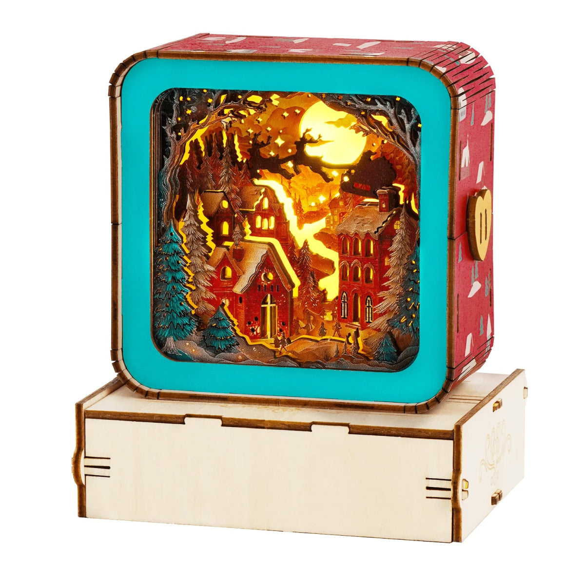Wonderful Christmas Night Light - KAAYEE Puzzle