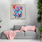 Yin Yang Dream Catcher Wooden Jigsaw Puzzle - KAAYEE Puzzle